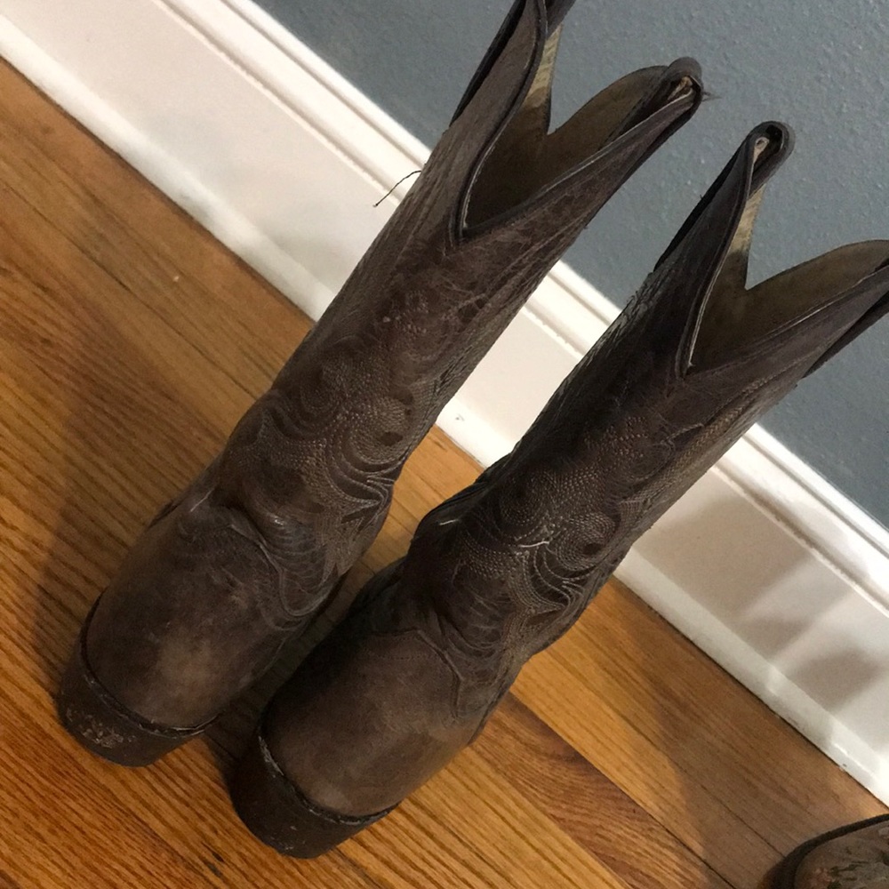 Cowboy boots 7.5 - Picture 5 of 8